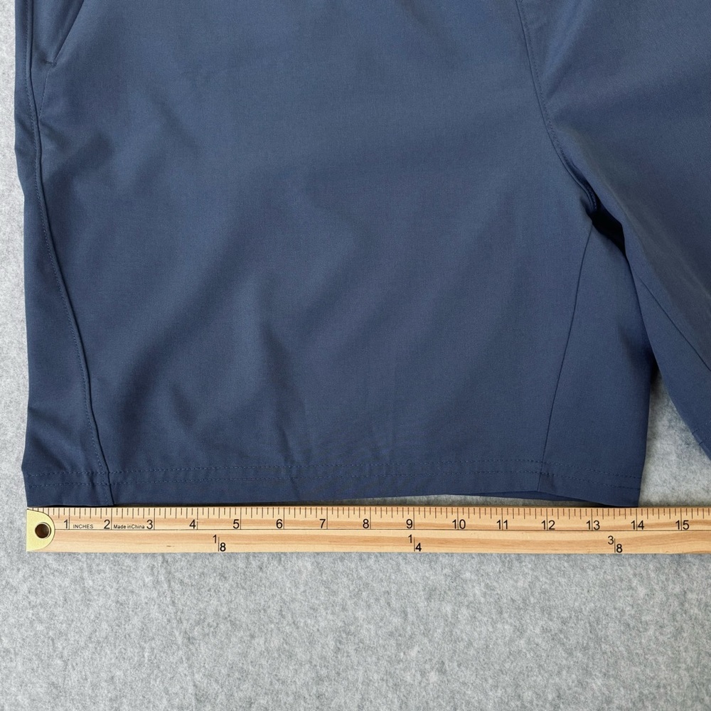 Soybu Shorts Mens XXL Blue Pull On Elastic Waistband Active Lightweight Gorpcore - Picture 11 of 13